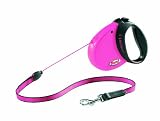 Trixie 21236 Flexi Comfort Basic, S: bis 12 kg, pink