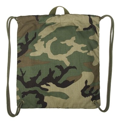 Rothco Gym Sack / Backpack - Woodland Camo