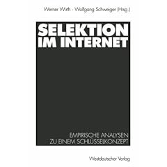 Selektion im Internet