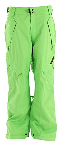 Ride Phinney Ski Snowboard Pants Green Sz M