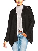 SO Cachemire & Knitwear Chaqueta Punto Evy (Negro)