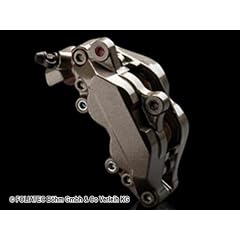 FOLIATEC BREMSSATTEL- Lack Set, carbon-grau metallic