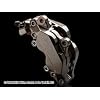 FOLIATEC BREMSSATTEL- Lack Set, carbon-grau metallic