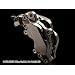 FOLIATEC BREMSSATTEL- Lack Set, carbon-grau metallic