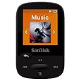 SanDisk SDMX24-008G-G46K Clip Sport MP3 Player - 8 GB, Black