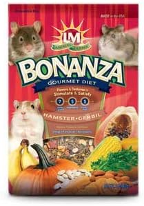 LM Animal Farms Bonanza Bounti-Buffet Superior Gourmet Food for Hamsters & Gerbils (2 lbs.)