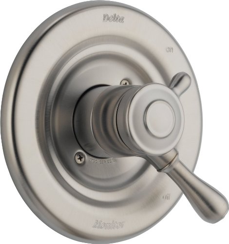 Delta T17078-SS Leland Monitor 17 Series Valve Trim Only, Stainless