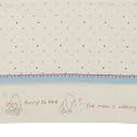 Classic Pooh Crib Dust Ruffle- Neutral