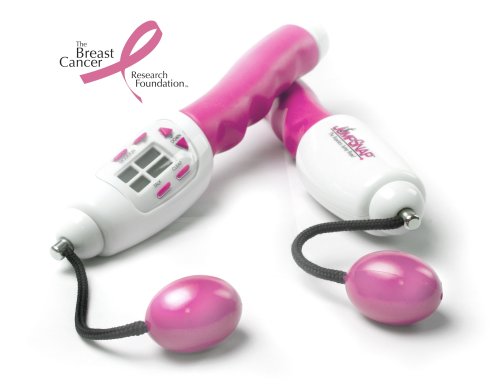 Pink JumpSnap, The Ropeless Jump Rope - Calorie Counter, DVD Workouts, Hand Weights, & Travel Bag (Pink)