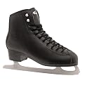 Men's Lake Placid Firecat Figure Ice Skate - Black (12)