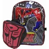 Transformers - Backpack - Optimus Prime Backpack with Lunchcase