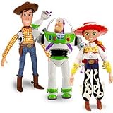 Disney Talking Toy Story Action Figure Set -- 3-Pk.