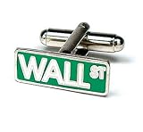 Wall Street Stocks Trader Cufflinks Cuff Links
