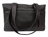 Piel Leather Slim Travel Tote