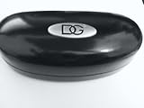 41TFcn7zZXL. SL160  D & G Black Clamshell Eyeglass Case