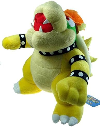 Nintendo Super Mario Brothers Bros Party Bowser 10" Stuffed Toy Plush Doll