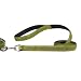 6 FOOT - OLIVE - Padded Nylon Dog Leads