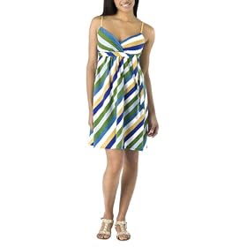 Juniors' Mossimo Supply Co. Surplus Dress w/ Tie - Cool Stripe
