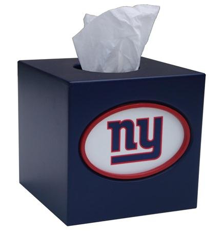 New York Giants NFL Tissue Box Cover