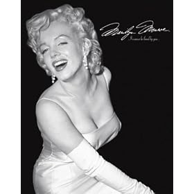 Marilyn Monroe Wanna Be Loved Celebrity Poster 16 x 20 inches