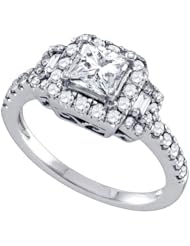 1.25CT-DIA 0.60CT-CPR BRIDAL RING