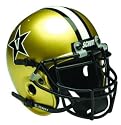VANDERBILT COMMODORES OFFICIAL FULL SIZE SCHUTT FOOTBALL HELMET