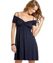 Soprano Off-the-Shoulder Knit Dress