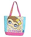 Littlest Petshop Tote Messenger Bag LPS Monkey "Go Bananas"