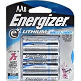 Technuity L91BP-8 Battery, Lithium Aa Photo Battery