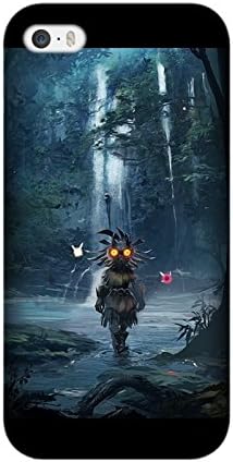 Iphone 5/5S/Iphone SE Hard back Cover special Game The Legend Of Zelda: Majora's Mask Protective Case