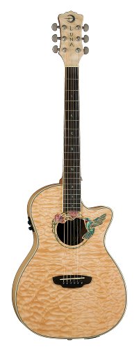 Luna Fauna Hummingbird Acoustic Guitar (FAUHUM)