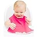 Toppy Toddler Waterproof Baby Bibs in Bulk with Snaps. Big Size. Wholesale 25-pack