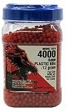 6mm Plastic BBs, 4000ct-LaserSoft