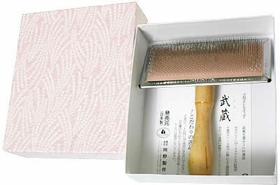 岡野 ステン・プロスリッカーブラシ武蔵 ソフトタイプ 小