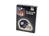 Bicycle New York Giants NFL Helmet Logoed Playing Cards