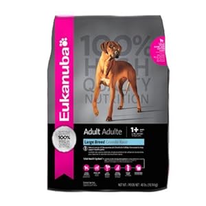 Eukanuba Large Breed Adult Dog Food, 33 lbs.