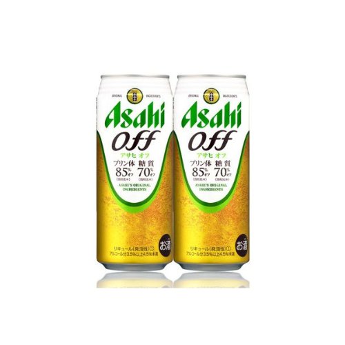 【2ケース】アサヒ　オフ　500ml缶（6缶パック）