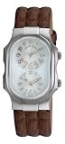 Philip Stein Women's 1FFSMOPQBR Quilt Strap Watch