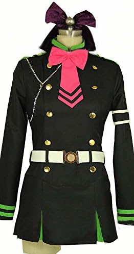 Camplayco Seraph of the End Holly Shinoa Cosplay Costume