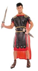 Centurian Blk/Red Adult Costume