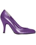 Round toe pump