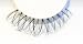Zinkcolor Human Hair Lower False Eyelashes 502U