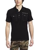 Modern Culture Mens Short Sleeve Utility Polo