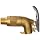 Justrite 8955 Brass Justrite Drum Faucet for Viscous Liquid, 3/4" NPT Thread