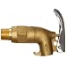 Justrite 8955 Brass Justrite Drum Faucet for Viscous Liquid, 3/4" NPT Thread