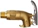 Justrite 8955 Brass Justrite Drum Faucet for Viscous Liquid, 3/4