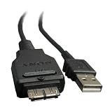 VMC-MD2 VMCMD2 USB ONLY connection cable lead wire for SONY Cybershot DSC-H20, DSC-HX1, DSC-HX5V, DSC-H55, DSC-T500, DSC-T900, DSC-TX7, DSC-W210, DSC-W215, DSC-W220, DSC-W230, DSC-W270, DSC-W275, DSC-W290 Digital Camera