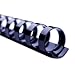 GBC CombBind Binding Spines, 0.5-Inch Spine Diameter, Black, 85 Sheet Capacity, 100 Pieces Per Box (15133)