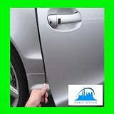 1989 89 GEO SPECTRUM BLACK DOOR EDGE TRIM MOLDING ROLL 15FT 