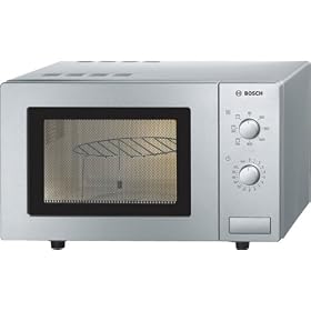 Bosch BOSHMT72G450B 17 litre 800 watt Freestanding Microwave Oven with Grill